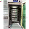 Máquina para hornear té oolong con aroma, secador de frutas y verduras tipo hongo de escritorio, máquina automática para hornear té agrícola