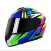 Casco de motocicleta totalmente cubierto casco completo para scooter motocicleta cuatro estaciones otoño e invierno antivaho gris casco de seguridad coche eléctrico hombres y mujeres