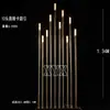 Luzes de Decoração de Casamento, Luzes de Caminho de Fósforo, Chamas de Velas, Lustres, Salão de Banquetes, Salão de Casamento, Enfeites Brilhantes, Adereços