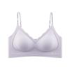 Ventas Directas de Fábrica Ropa Interior Cómoda Femenina Desnuda Sin Costuras Sin Aros Hermosa Espalda Push-Up Super Suave Sujetador Fino