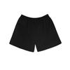 Shorts Casuales de Estilo Nuevo 2025 con Abertura Lateral para Mujer Verano Petite Color Sólido Deportes Pantalones de Tres Puntos Algodón Puro Pantalones Cortos Hot para Mujer
