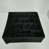 Caja de Almacenamiento de Ropa Interior de Color Sólido Amazon Explosions Caja de Almacenamiento de Calcetines de Cuatro Piezas Caja de Almacenamiento de Sujetadores de Tela