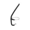 Snorkel de entrenamiento freestyle para adultos, snorkel de snorkel frontal, equipo de buceo, soporte, OEM personalizado, multicolor