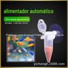 Fengnian camarão alimentador de ovos alimentador automático de peixes ornamentais alimentando peixes pequenos alimentador de peixes fabricante de tanque de peixes