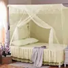 Mosquitero Antiguo Puerta Única Dormitorio Estudiantil Hogar Tradicional Cifrado a Prueba de Polvo Superior 1.15m M1.8 Poste Portátil Nuevo Producto