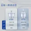 Secador de Vidro Xiangbo Secador a Vácuo de Laboratório Prato de Secagem Marrom Transparente 300mm x 240mm