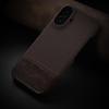 A capa de emenda de pele lisa é adequada para o telefone celular Apple 16promax iPhone15 capa protetora 14 net red soft e hard case maré