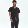 Fabricante de Origem Transfronteiriça Secagem Rápida Roupas de Lavar à Mão Elásticas Roupas Cirúrgicas para Homens e Mulheres Manga Longa e Curta Roupas de Cirurgia para Doutor