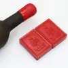 Bloque Cuadrado de Cera Sellado para Sellar Bocas de Botellas, Cera Selladora para Botellas de Vino, Cera Selladora para Vino Tinto, Anti-Volátil, Previene Fugas de Vino, Cera Selladora de Conservación