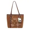 Bolso de Moda de Gran Capacidad para Mujer, Versátil Otoño e Invierno 2025 Nuevo Bolso de Hombro Casual, Bolso Tote de Textura de Alta Calidad para el Trabajo