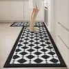 Tapetes para Piso de Cocina Estilo Europeo Absorben Agua y Aceite, Tapetes para Piso de Barro Diatomeas Son Resistentes a Manchas y Fáciles de Cuidar, Tapetes Antideslizantes para Puertas se Envían por Cuenta de Otros