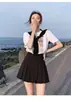 Falda Plisada en Stock para Mujer, Nueva Falda Corta Estilo Coreano Adelgazante de Cintura Alta para Otoño, Verano e Invierno, Media Falda de Talla Grande para Mujer, Falda JK