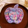 Set de Diademas Infantiles Transfronterizo, Bandas Elásticas Pequeñas de Alta Elasticidad para Niñas, No Dañan el Cabello, Diademas en Caja, Anillos de Toalla para el Cabello de Niñas Pequeñas