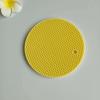 Tapete de Silicone Personalizado em Formato de Colmeia para Mesa de Cozinha Doméstica, Tapete Isolante Térmico para Tigelas, Tapete de Mesa Antiderrapante de Alta Temperatura, Anti-Escaldamento