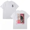 Camiseta Berserk Guts para Hombres Mujeres Espadachín Gatsu Anime T S