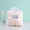 Set de Toalla y Toalla de Baño con Patrón de Piña, Set de Dos Piezas de Coral Fleece Engrosado, Venta al por Mayor de Regalos