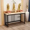 Mesa de Altar Doméstica para Guanyin e o Deus da Riqueza, Mesa de Oferendas Simples Estilo Novo Chinês, Mesa de Incenso, Mesa de Adoração