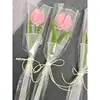 Festival de la Diosa Limpiapipas Tulipán 8 de Marzo Día de la Mujer Ramo Hecho a Mano DIY Paquete de Materiales Regalo Día de la Madre