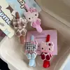 Grampo de cabelo de gato fofo Grampo de bico de pato infantil Acessórios de cabelo Meng Bao Grampo de cabelo Grampo de desenho animado doce Grampo de cabelo quebrado