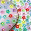 Nuevos Accesorios Sencillos para Uñas con Flores, Versátiles y Dulces Decoraciones de Flores de Cinco Pétalos, Uñas Portables, Accesorios de Resina para Fundas de Teléfono