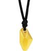 Pingente de Ouro Areia Vietnamita Feminino Nicho Luxo Leve High-End Pingente Pedra dos Desejos Imitação Ouro Liga de Cobre Joias Atacado
