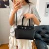 Bolso de Mano Moderno y Elegante 2025 Nuevo Verano Simple de Gran Capacidad Casual Bolso de Hombro de Alta Gama Bandolera Bolso Pequeño