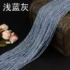 Jintuo Extra Pequeno 2mm Contas de Cristal Lapidadas Fio de Algodão Cordão DIY Tassel Feito à Mão Materiais para Colar Pulseira