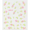 Adesivos para Unhas Yimei New Flower Lote Misto Adesivos 3D para Unhas Pequenos Adesivos Frescos de Tulipa para Unhas Adesivos para Unhas