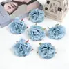Flor de Peonía Rosa Simulada de Múltiples Capas Grande de 7 cm para Tocados DIY, Accesorios para el Cabello, Accesorios de Flor de Camelia de Seda, Accesorios para Ropa