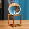 Artesanía de Lujo Ligero Bola de Cristal Adornos Metálicos Sala de Estar Escandinava Gabinete de Vino Oficina Sala de Modelos Decoraciones para el Hogar