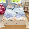 Sábana Individual Estampada de Algodón Puro Amigable con la Piel, Nueva Colección Primavera/Verano 2026, Estampado Jet (Proporciona Reseñas de Compradores)