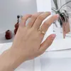 Moda Transfronteriza Más Vendido Anillo de Mariposa Esmaltado con Diamantes de Colores Personalizado para Mujer Anillo Abierto Ajustable de Lujo Ligero de Alta Gama