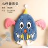 Toalla de Mano de Pato Colgante Oso Toalla de Mano de Baño Toalla Absorbente Pañuelo Doméstico Dibujos Animados Absorbente Secado Rápido