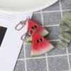 Colgante Personalizado para Llave de Coche, Llavero de PVC, Llavero Realista de Fruta, Juguete de Comida Personalizado al por Mayor, Colgante para Mochila