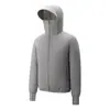 Producto nuevo personalizado al por mayor transfronterizo: chaqueta de piel inteligente anti-calor para enfriamiento, ropa para exteriores con protección solar, con capucha y ventilador