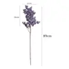 Simulação de Galho Único Fruta Auspiciosa Pequeno Azevinho Flor Decorativa Material Decoração de Casa Hotel Simples Venda Quente Transfronteiriça Atacado