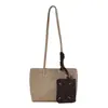 Nova Bolsa de Ombro de Lona Vintage 2026 com Alça Longa, Bolsa de Mão Casual Versátil de Grande Capacidade, Bolsa de Ombro Simples e Estilosa