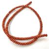 Nova pedra natural 2 * 4mm ábaco contas frisado contas soltas feitas à mão diy pulseira colar brincos joias acessórios atacado