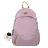 Mochila Feminina Estilo Floresta Versátil Alta Aparência Resistente à Sujeira Estudante Ensino Fundamental Estilo Coreano Grande Capacidade Estilo Preguiçoso Mochila de Celebridade da Internet