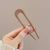 Nuevo Modelo 2026 Peine de Pelo de Arco de Gama Alta para Mujeres, Pinza para el Cabello para Ordenar el Cabello Suelto y el Flequillo, Accesorio para el Cabello de Corona Alta