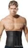 Cinturón Moldeador de Hueso de Pescado de Goma para Hombres, Entrenador de Cintura de Hueso de Pescado Grande que Induce Sudoración, Faja Moldeadora de Cintura para Fitness para Control de Abdomen