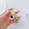 Adecuado para Apple Watch Series Correa de reloj Correa de Apple Watch Moda metal Correa de reloj iwatch metal Correa de reloj