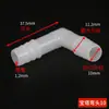 Conector de manguera tipo L tipo T codo pagoda T todos incluidos plástico goma accesorios de conexión para manguera de goma accesorios para tubería de agua de PVC