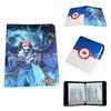 Fabricante Venta al por Mayor Transfronteriza Libro de Cartas Pokemon 4/9 Rejillas de Palacio Pokemon PU Cuero Cremallera Libro de Almacenamiento de Cartas