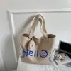 Bolso de Lona de Moda Transfronterizo Bolso de Hombro para Mujer Bolso de Mano Nuevo Estilo Bolso de Mano para Estudiante Bolso Casual para Viajes Diarios Bolso Tote