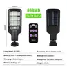 Luz Solar para Jardín Exterior con Control Remoto, Luz de Pared con Sensor de Movimiento Corporal, Iluminación Solar para Jardín Impermeable de Larga Duración