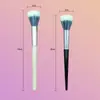 Pincel de Stippling de Fibra de Alto Valor por Dinero, Doble Uso para Rubor y Base, Portátil de Cerdas Suaves, Venta al por Mayor Transfronteriza, Pieza Única, Origen Luyi