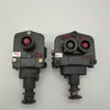 Fornecedor de Fábrica Botão à Prova de Explosão de Duas Fases Botão de Dois Links Bza1-5/127-1 Tipo Mineração Botão de Controle à Prova de Explosão