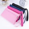 Bolso Clutch para Mujer Estilo Coreano de Moda Bolso Clutch para Mujer de Gran Capacidad Multifuncional de Gran Tamaño para Teléfono Móvil Billetera Bolso de Mano