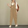 Overoles de Ebay Versión Coreana Talla Grande Holgados Pantalones Casuales Pantalones Largos Fabricante en Stock Moda Casual Versátil